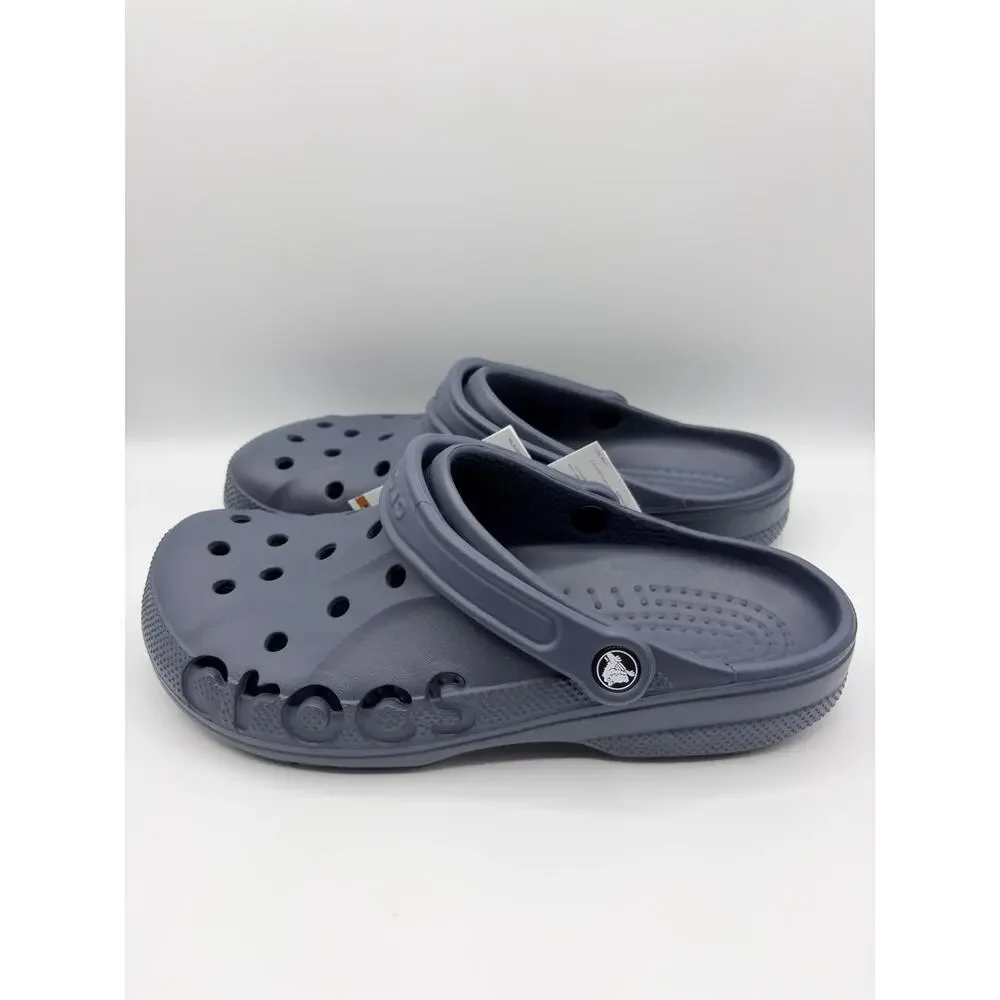 Crocs Baya Clogs Shoes Navy Blue Size M10 W12 Unisex Authentic 10126-410 NWT